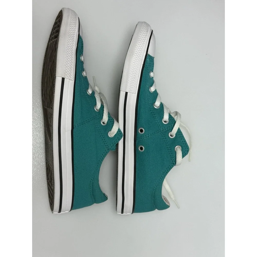 Converse Teal All-Star Madison Ox‎ Low Top Shoes Sneakers Junior Size 6 Confetti